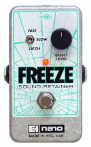 Freeze Sound Retainer Pedal